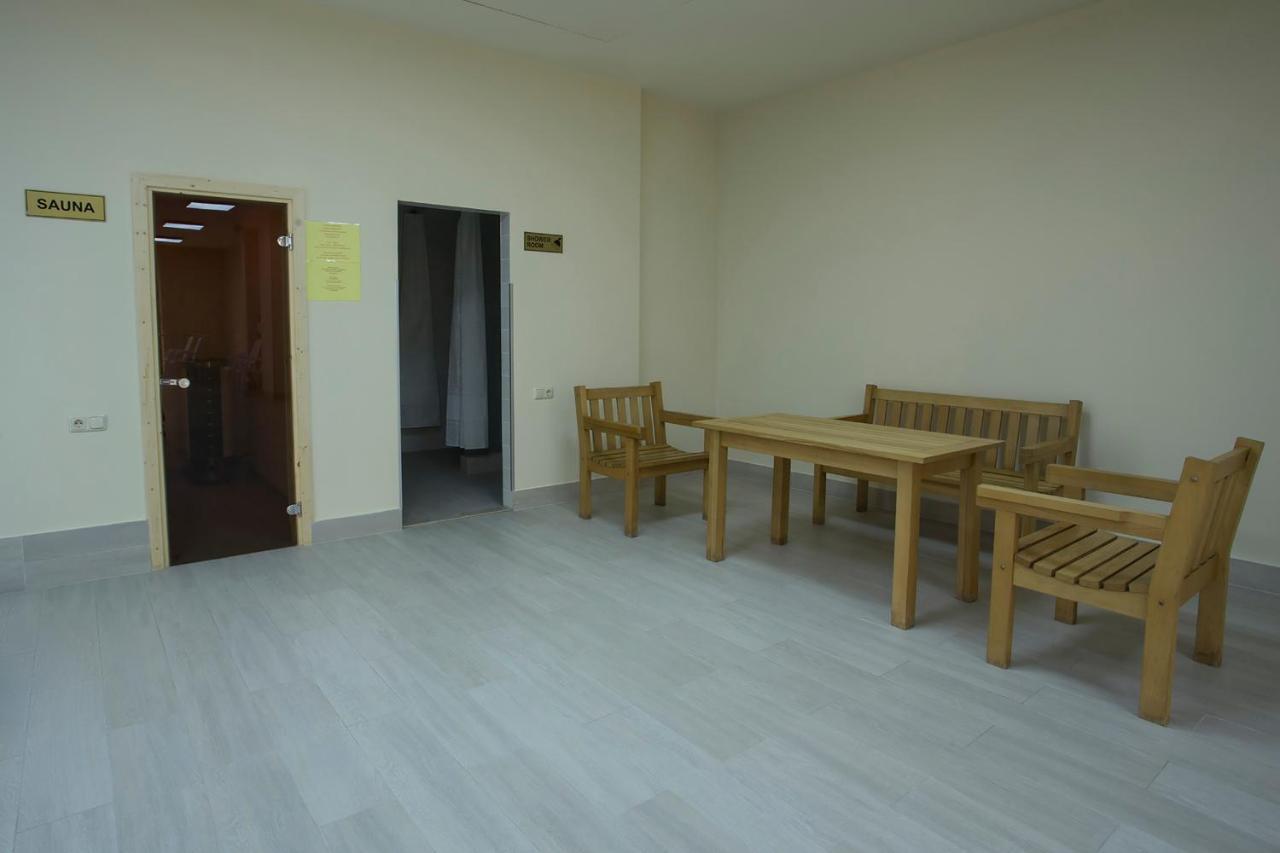 Ani Central Inn Ereván Exterior foto